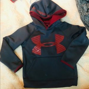 Under armour pullover hoody